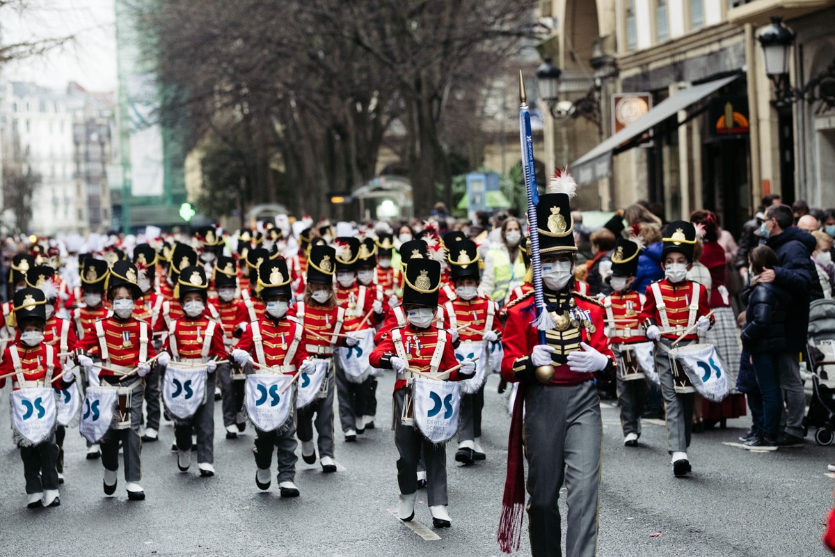 DSCF2237 Tamborrada infantil con añoranza de tiempos mejores