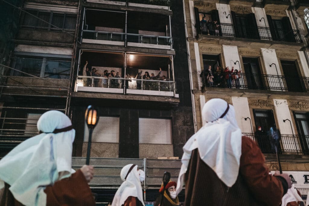 DSCF2931 Hernani se queda sin Cabalgata de Reyes tras 24 años de tradición