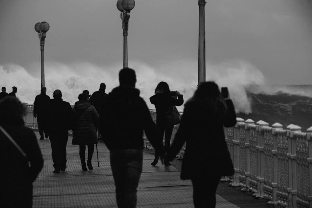 DSCF3273 Se esperan olas de hasta cinco metros este viernes