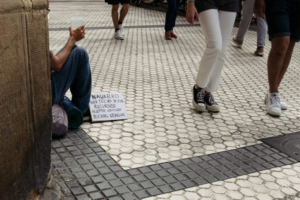 DSCF3416 Casi 4.500 personas no tienen hogar en Euskadi, más del doble que hace diez años