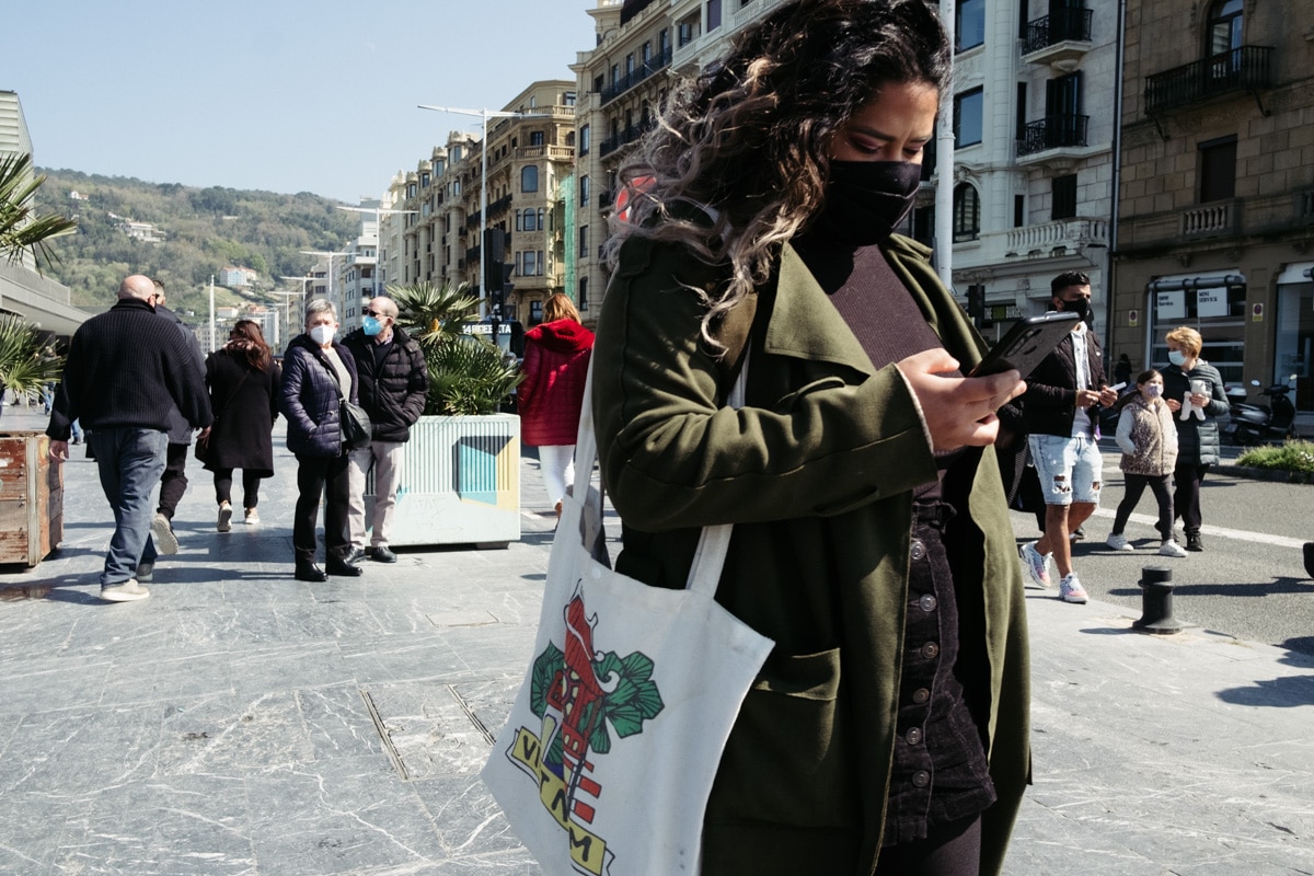 La incidencia acumulada de la covid baja en Euskadi por primera vez en tres meses 1 DSCF4103 La incidencia acumulada de la covid baja en Euskadi por primera vez en tres meses