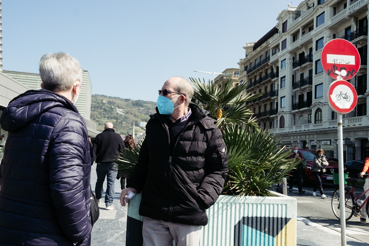 DSCF4105 Euskadi registra 94 muertes semanales por covid, la cifra más alta en un año