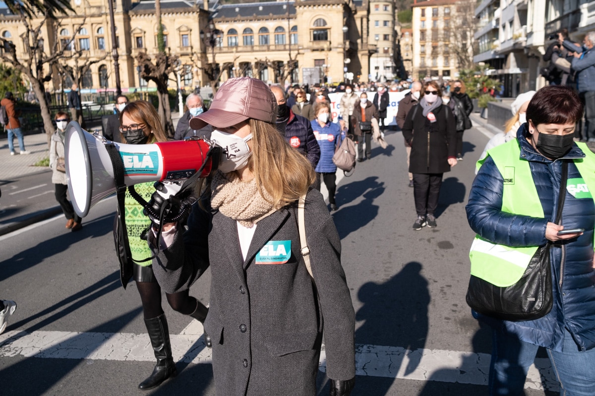 DSCF4128 Miles de personas "contra el desmantelamiento de Osakidetza"
