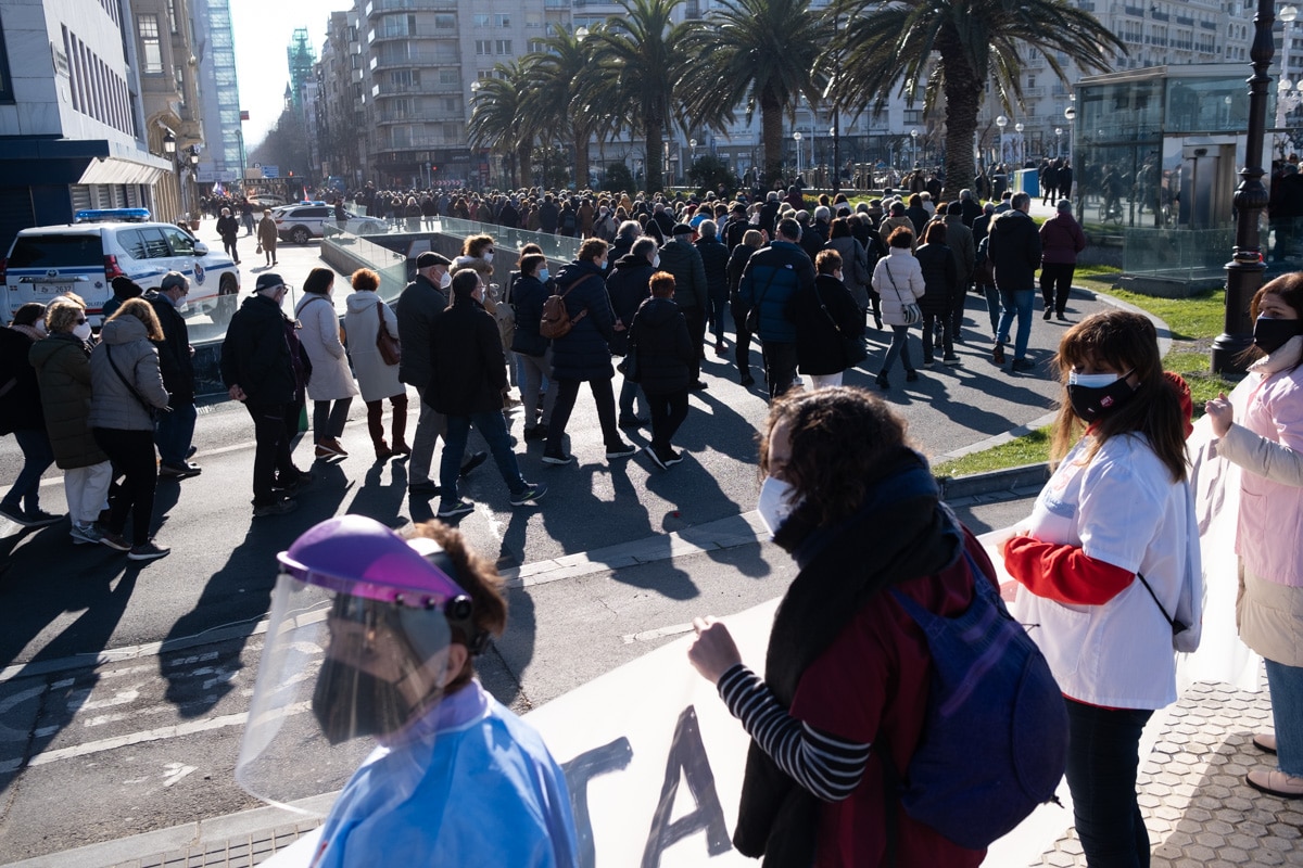 DSCF4194 Miles de personas "contra el desmantelamiento de Osakidetza"