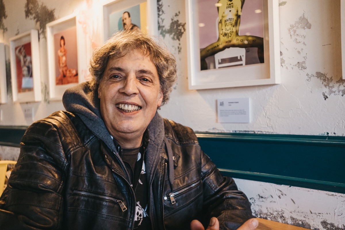 DSCF4510 Martín Sigwald: "El cuerpo es la catedral de los traumas"