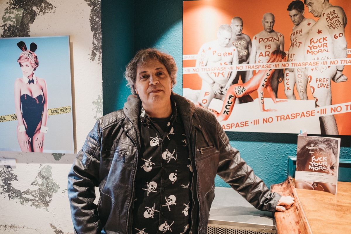 DSCF4520 Martín Sigwald: "El cuerpo es la catedral de los traumas"