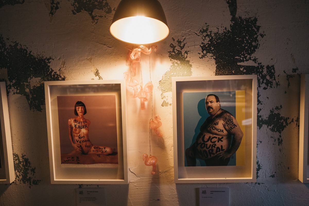 DSCF4584 Martín Sigwald: "El cuerpo es la catedral de los traumas"