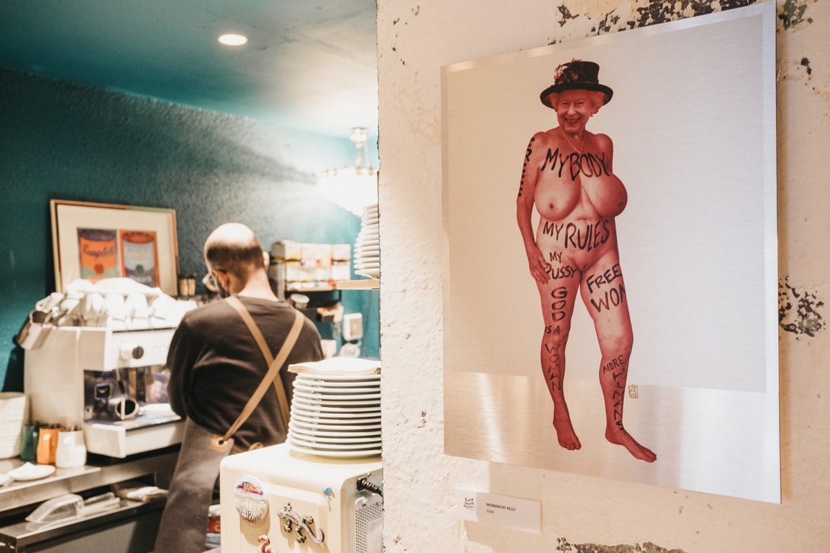 DSCF4590 Martín Sigwald: "El cuerpo es la catedral de los traumas"