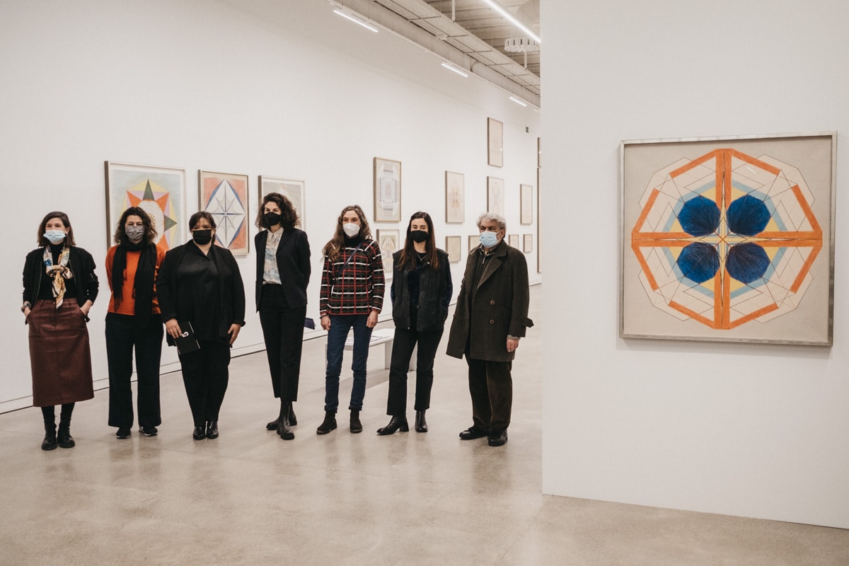 DSCF4634 El legado artístico de la naturópata Emma Kunz, en Tabakalera