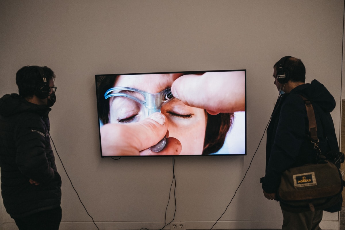 DSCF4649 El legado artístico de la naturópata Emma Kunz, en Tabakalera