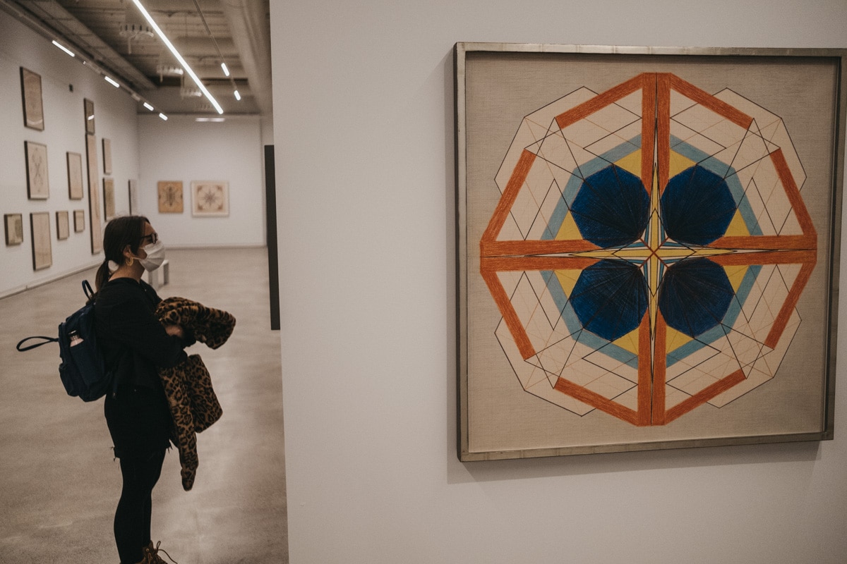 DSCF4661 El legado artístico de la naturópata Emma Kunz, en Tabakalera