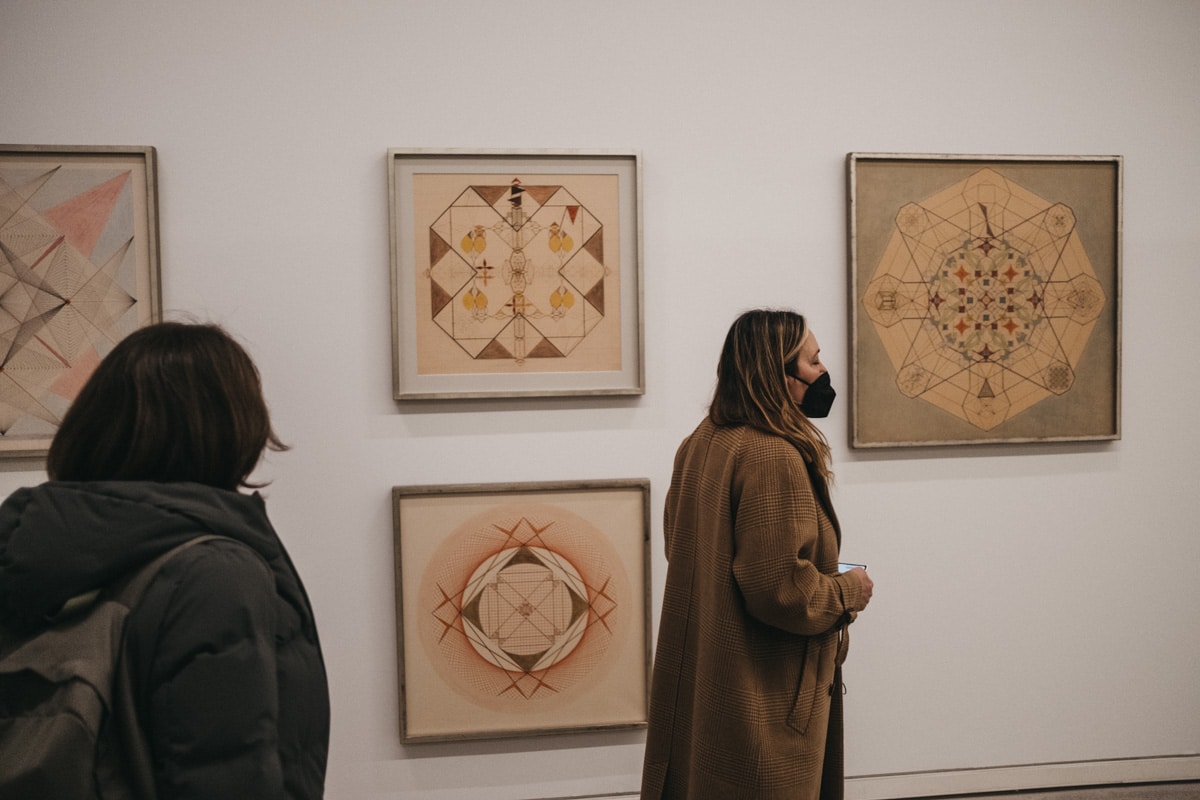 DSCF4671 El legado artístico de la naturópata Emma Kunz, en Tabakalera