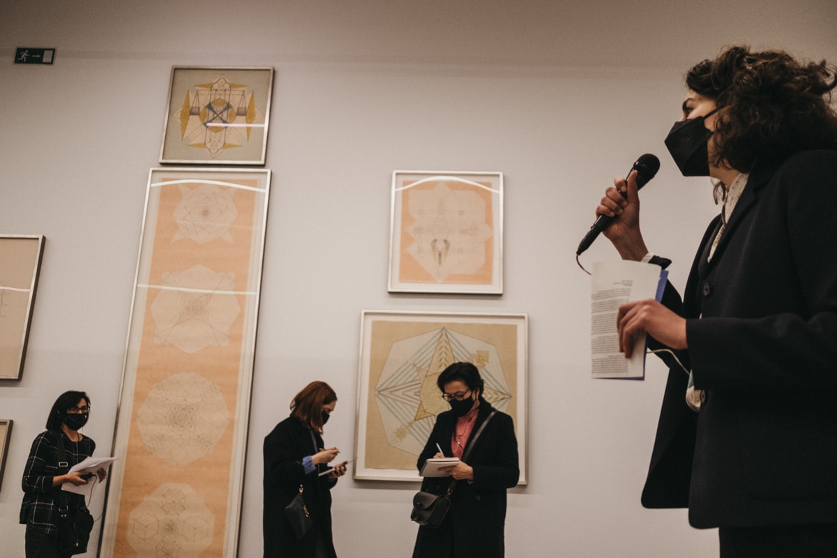 DSCF4690 El legado artístico de la naturópata Emma Kunz, en Tabakalera