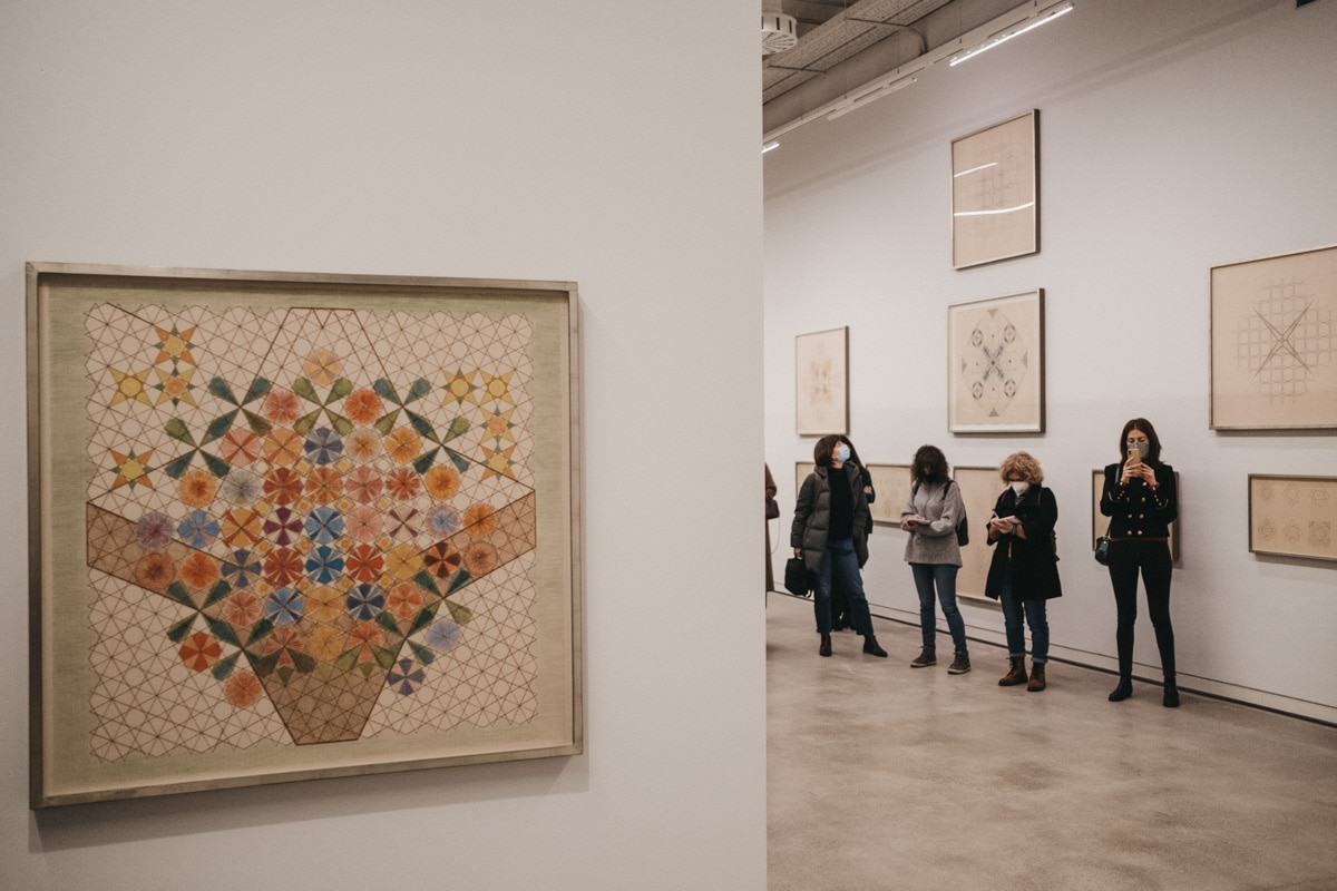 DSCF4693 El legado artístico de la naturópata Emma Kunz, en Tabakalera