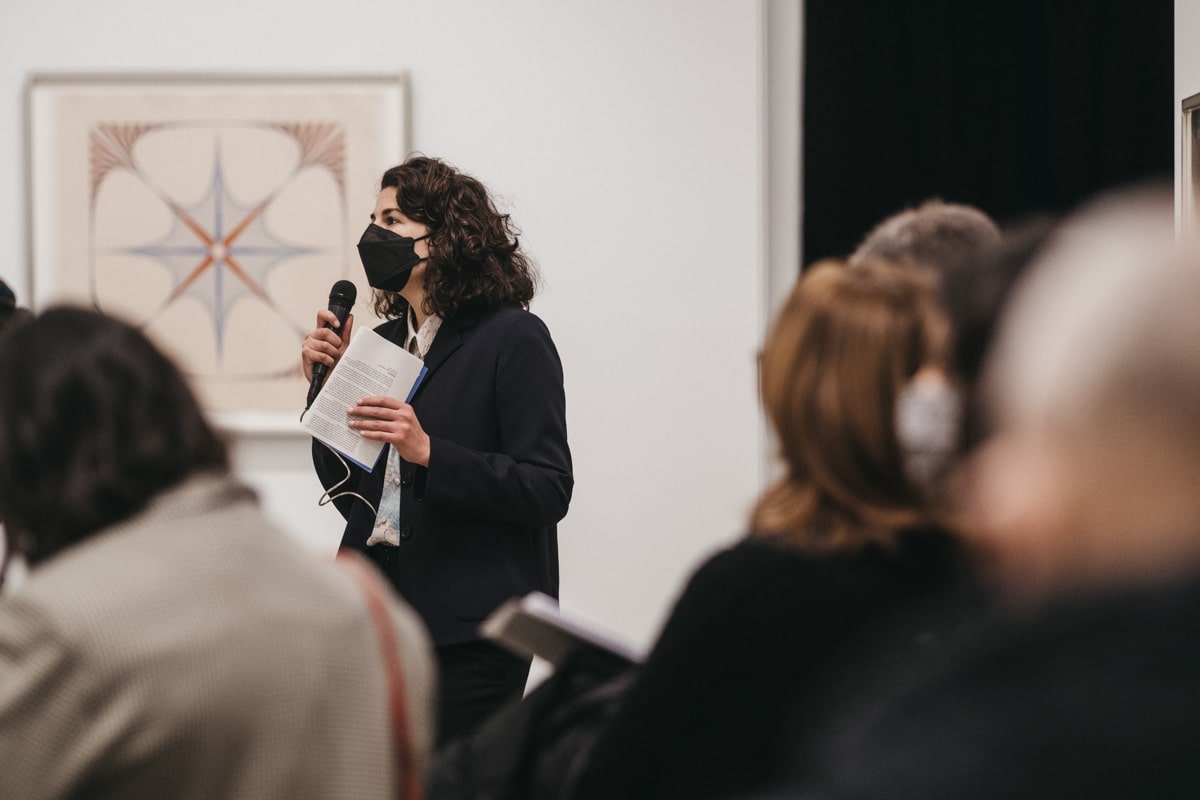 DSCF4697 El legado artístico de la naturópata Emma Kunz, en Tabakalera