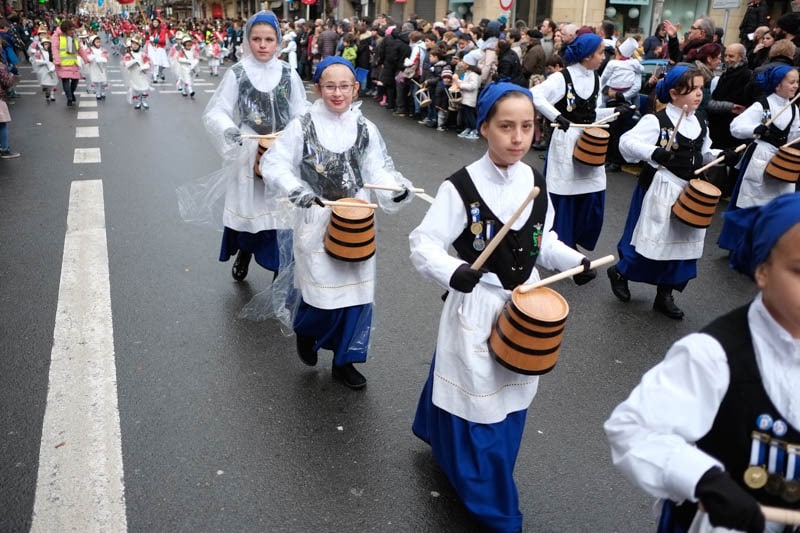 DSF0388 Los niños protagonizarán otra fiesta de San Sebastián mermada por la pandemia