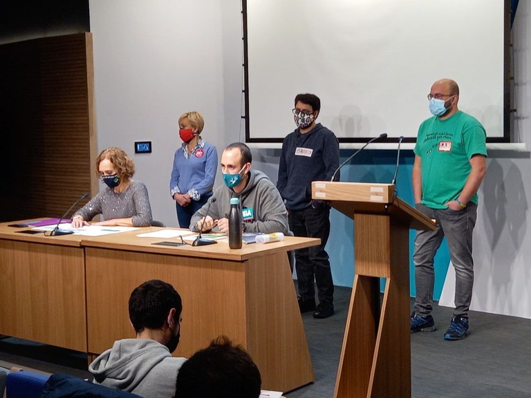 ELA sanidad Manifestaciones el día 23 por "la situación de Osakidetza"