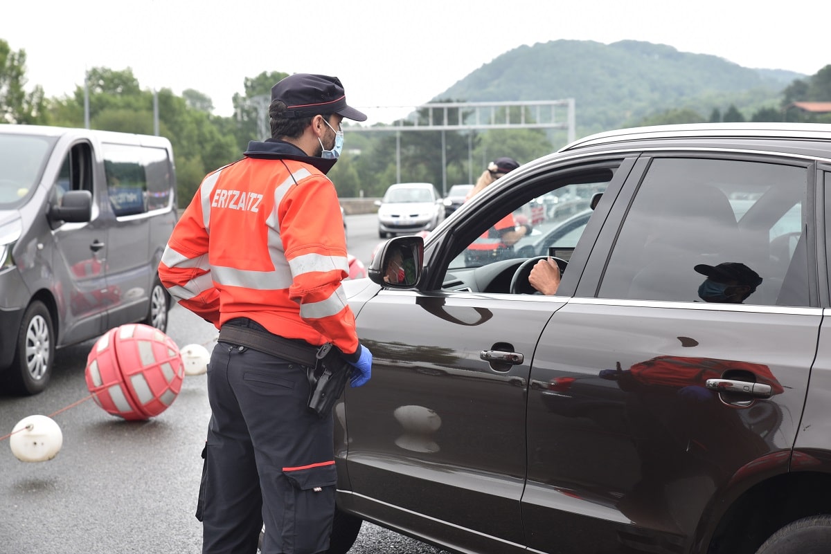 Goia: la "eficacia policial" hace que se perciban más detenciones 1 Ertzaintza archivo1 Goia: la "eficacia policial" hace que se perciban más detenciones
