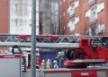 Incendio en la calle Antziola de Hernani. Fotos y vídeo: I.E.