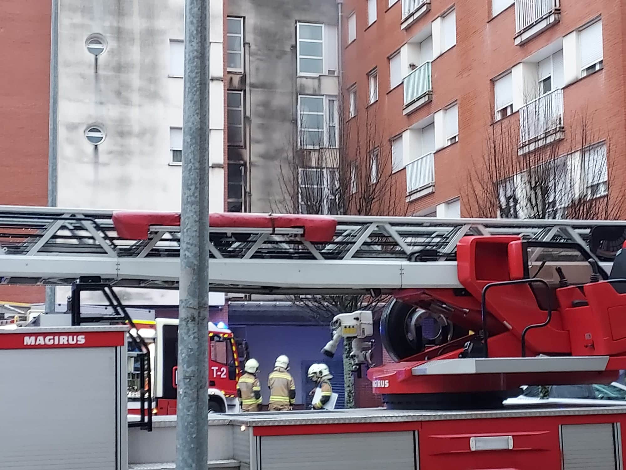 IMG 20220109 WA0011 Incendio en la calle Antziola de Hernani