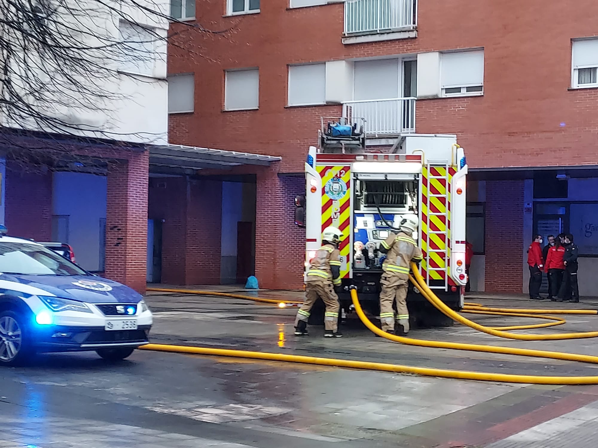 IMG 20220109 WA0014 Incendio en la calle Antziola de Hernani