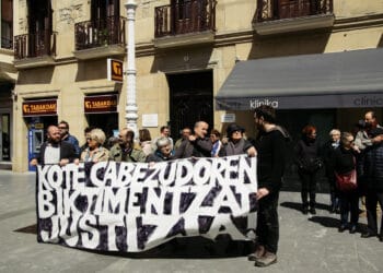 Archivo. Una de las concentraciones en favor de las víctimas de Cabezudo. Foto: Santiago Farizano