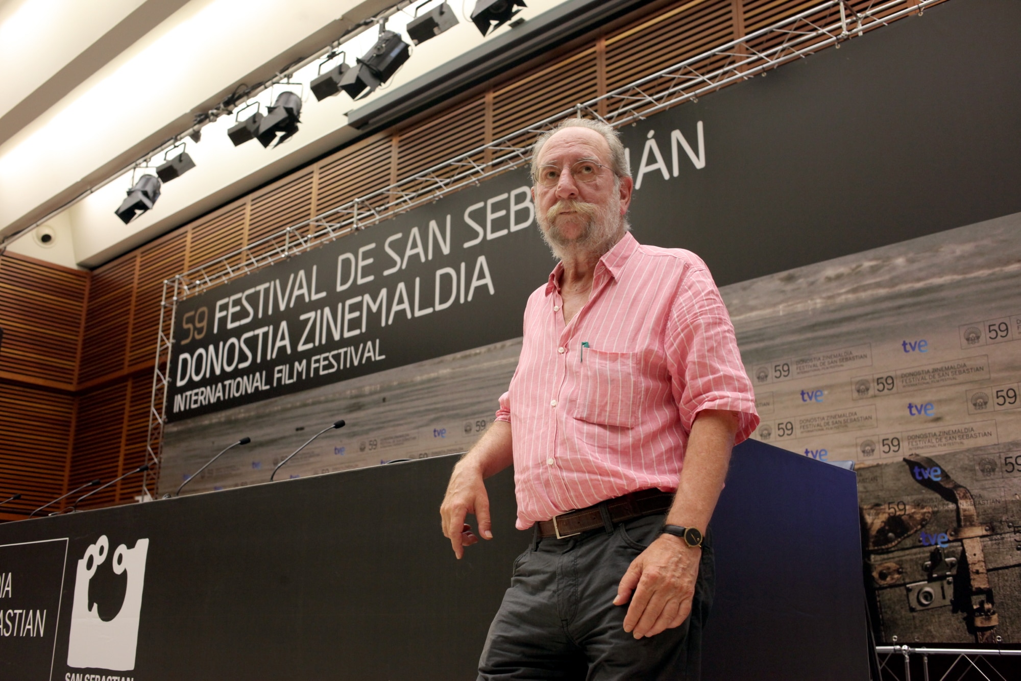 JoseAngelHerrero Muere José Ángel Herrero Velarde, figura fundamental del Festival de San Sebastián