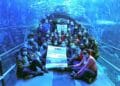 Alumnos del curso de postgrado sobre recursos marinos. Foto: Aquarium