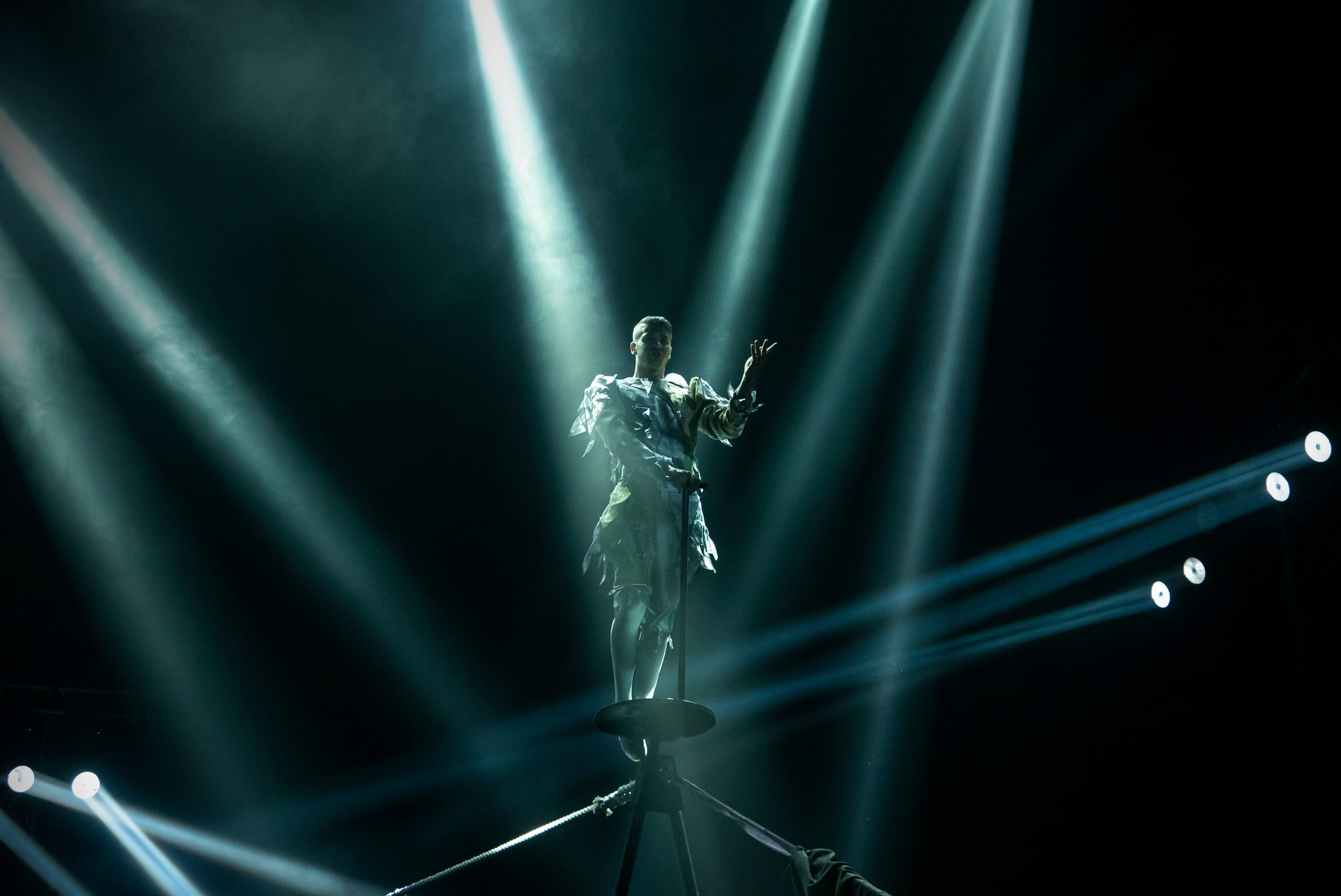 Mystike3 - Mystike-Le Grand Cirque aterriza en Pasaia con un gran espectáculo
