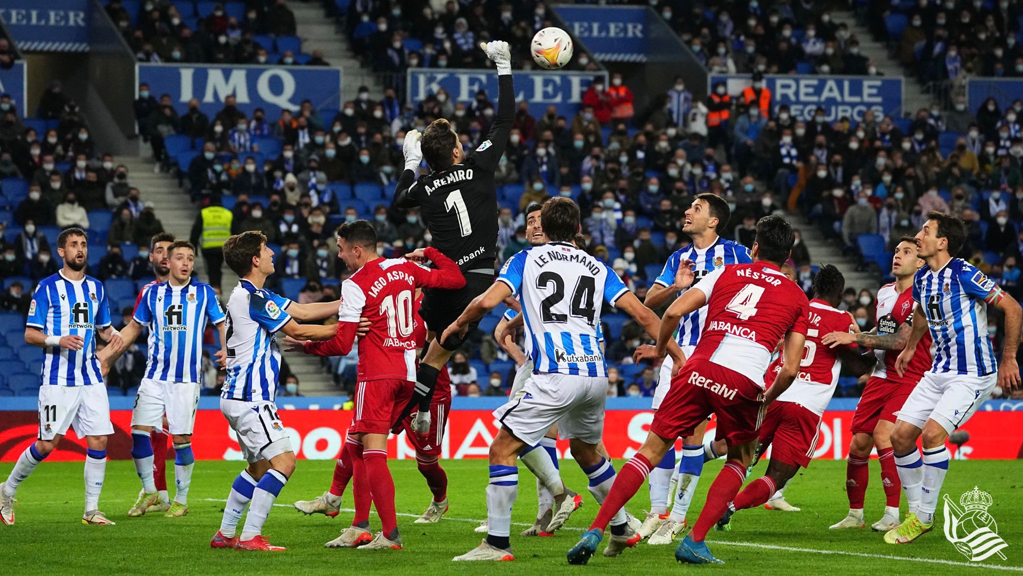 RealSociedadCelta La Real Sociedad se lleva tres puntos en un necesario triunfo ante el Celta (1-0)