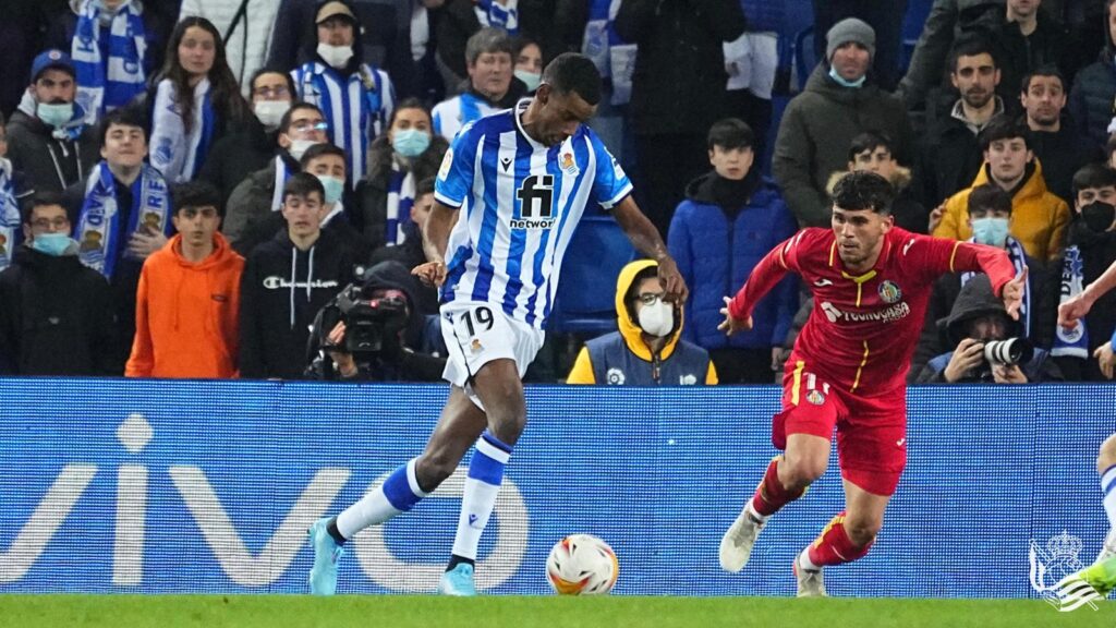 Real Sociedad y Getafe se olvidan del gol en San Sebastián (0-0) 2 RealSociedadGetafe Real Sociedad y Getafe se olvidan del gol en San Sebastián (0-0)