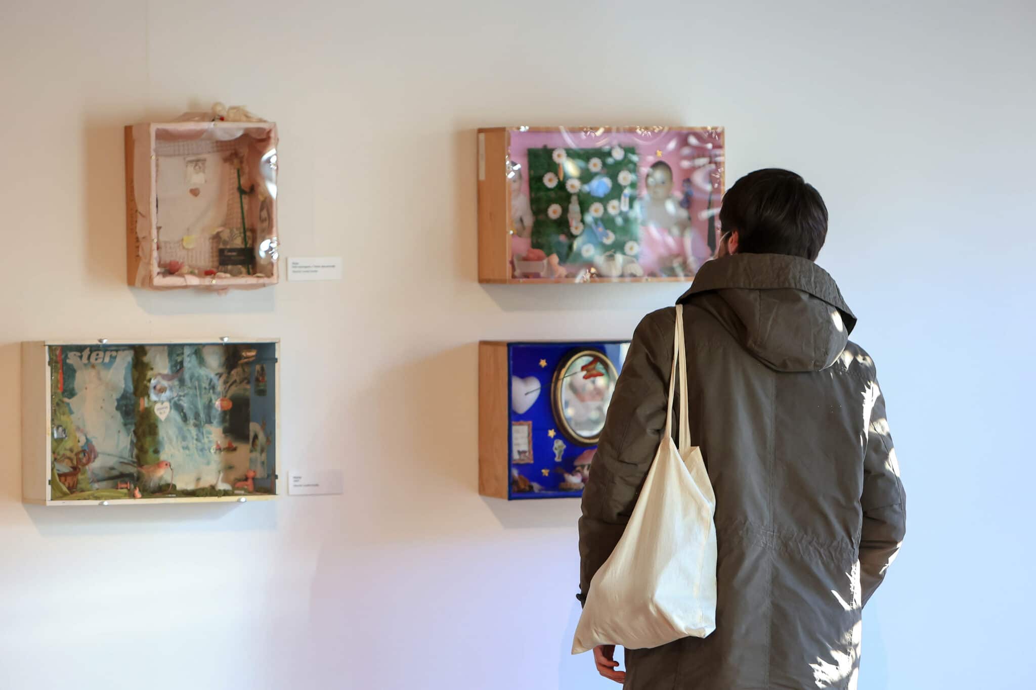 RosaValverde scaled 'Rosa Valverde. Cajas de arte', nueva exposición en el Museo San Telmo