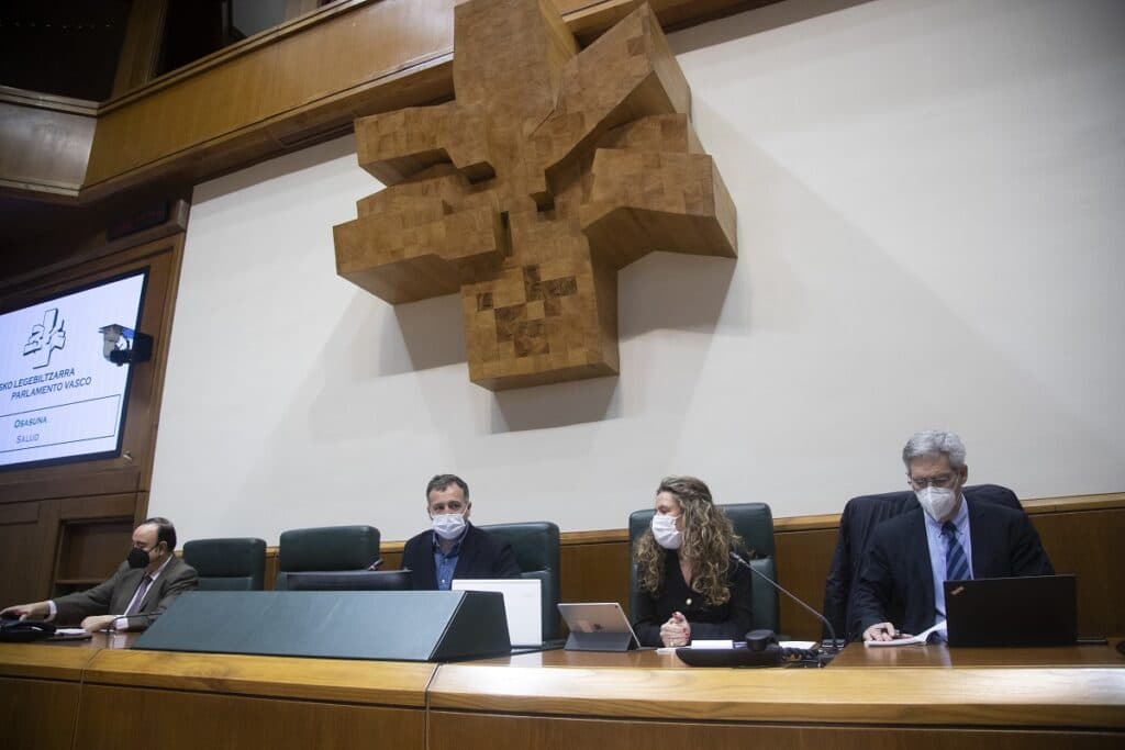 Sagardui hoy2 Salud verificará los positivos de farmacia solo para bajas y casos graves
