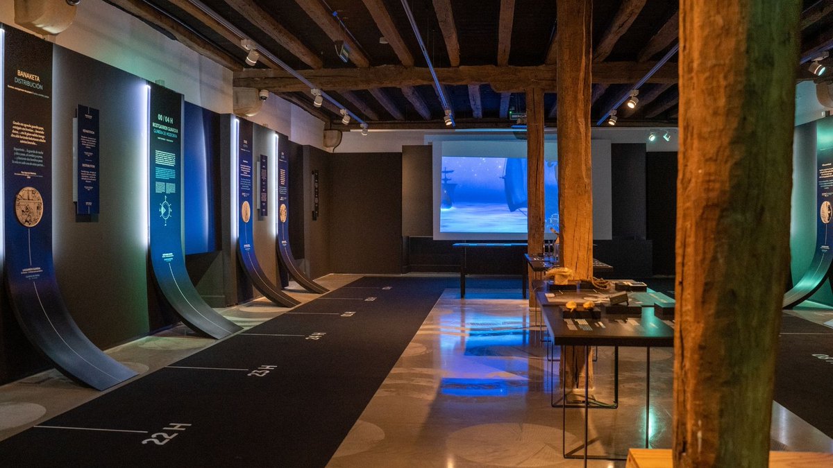 Un dia en la Victoria 10.000 visitantes en 'Un día en la Victoria' de Euskal Itsas Museoa