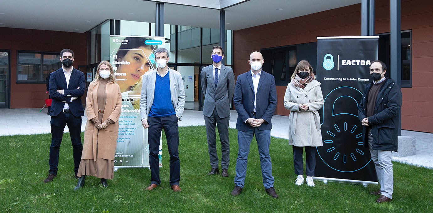 Deusto y la EACTDA se alían contra el cibercrimen 1 acuerdo cibercrimen Deusto y la EACTDA se alían contra el cibercrimen