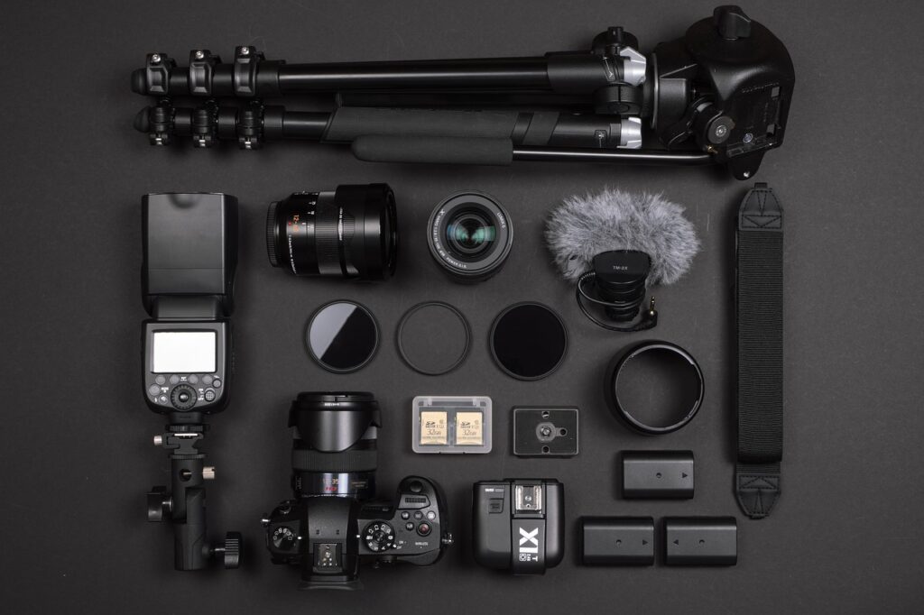 camera g696fe51a4 1280 Desarticulada una banda que robaba material audiovisual a periodistas deportivos