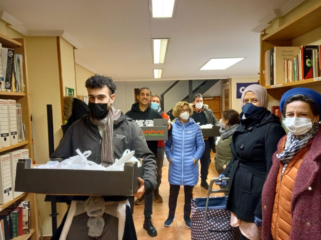 cenas2 Las cenas solidarias comienzan también en Amara