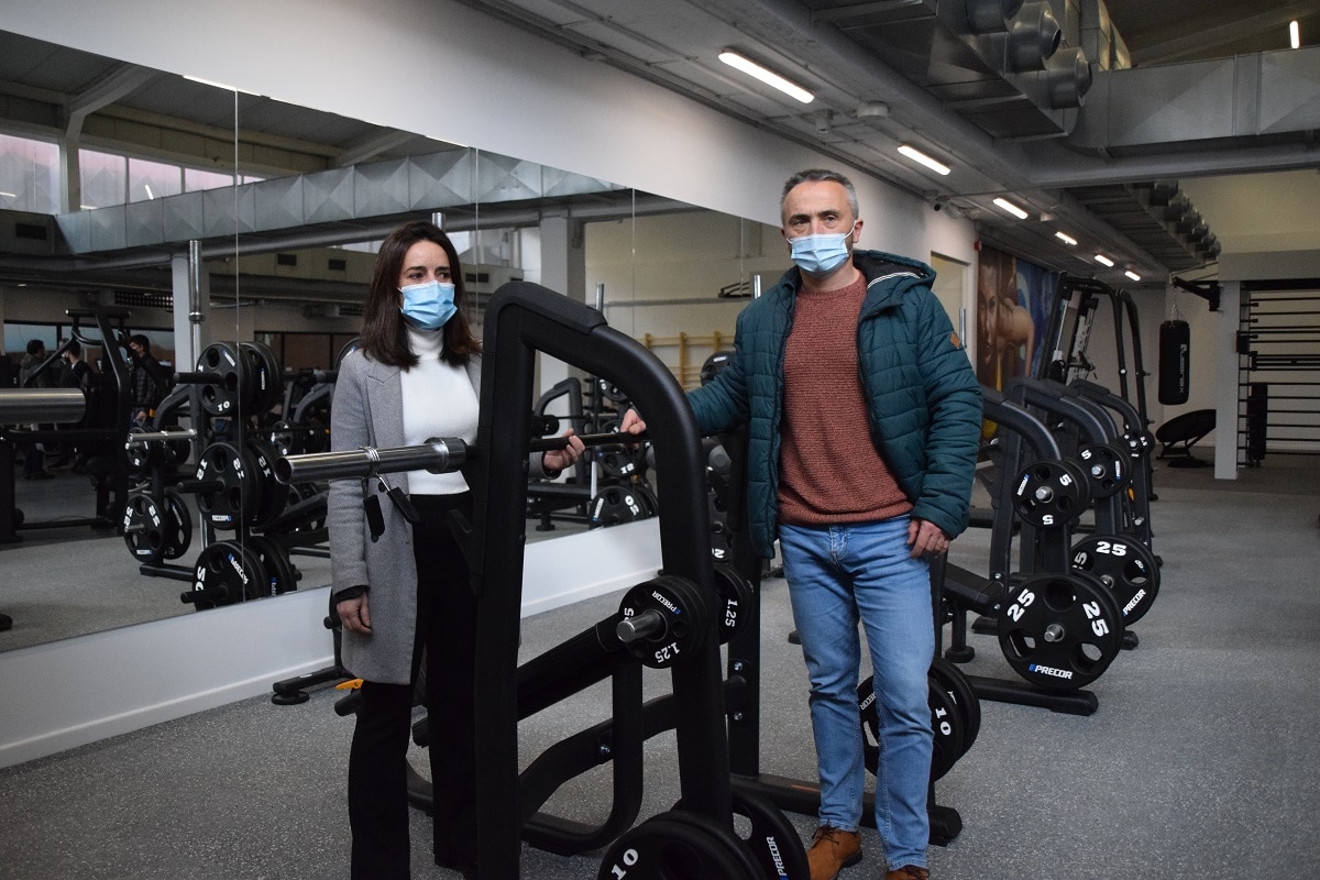 gym paco yoldi El nuevo gimnasio del Polideportivo Paco Yoldi abre mañana sus puertas