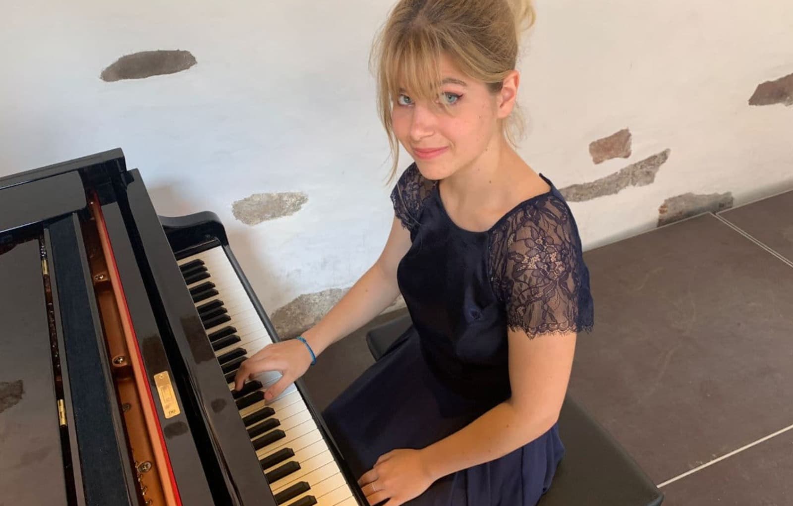sofia pianista Una pianista donostiarra lanza un crowdfunding para llegar al Manhattan School Of Music de Nueva York