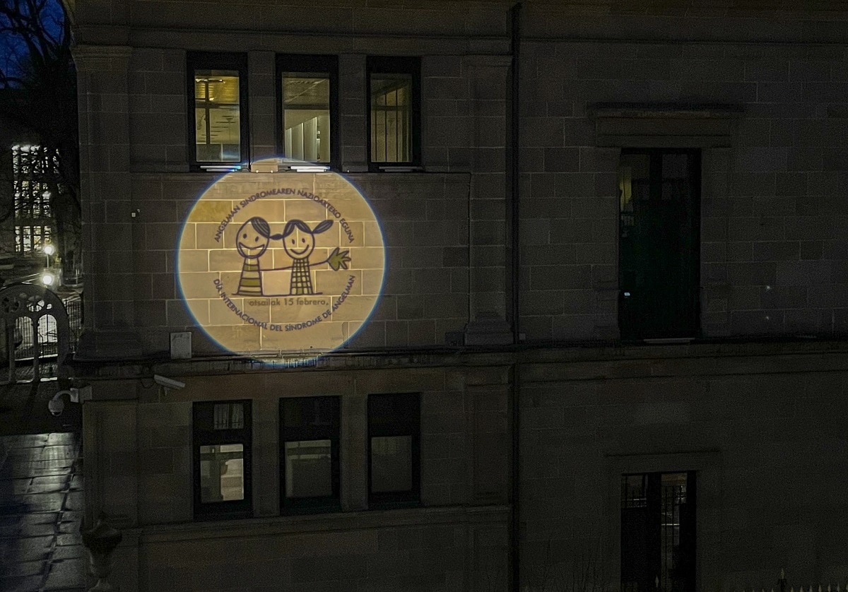 2022.02.15 Logo de la asociacion del sindrome de Angelman 12 Al menos 20 personas padecen en Euskadi el Síndrome de Angelman