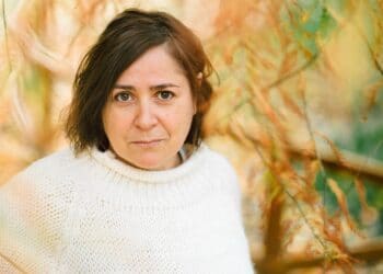 Mónica Pérez Benito, autora de 'Querido Iker'. Fotos: Estudio Lilibat Aitzol Etxegoien