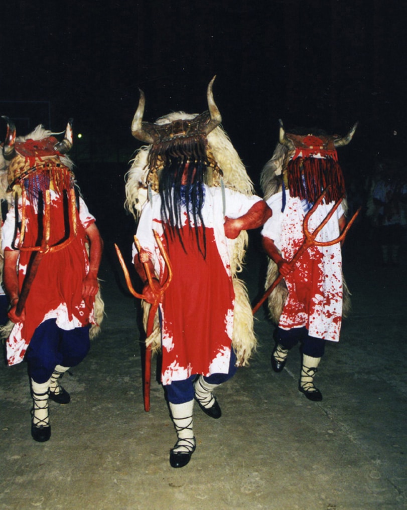 Altsasu - Carnavales rurales. Arcaicos ritos de invierno