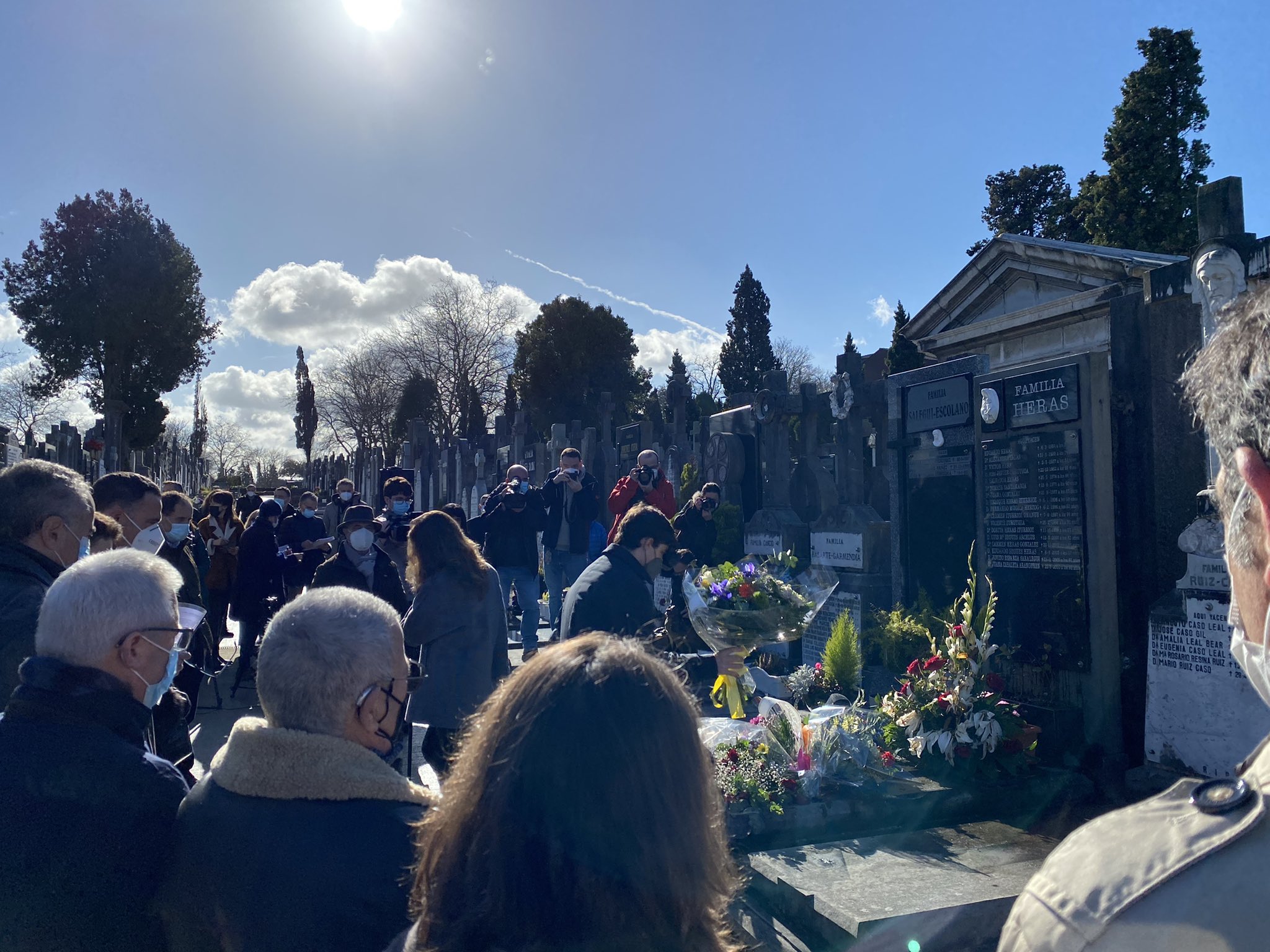 Covite Mugica Rubén Múgica denuncia las "intrigas" entre Sánchez y "el cortejo de los criminales"