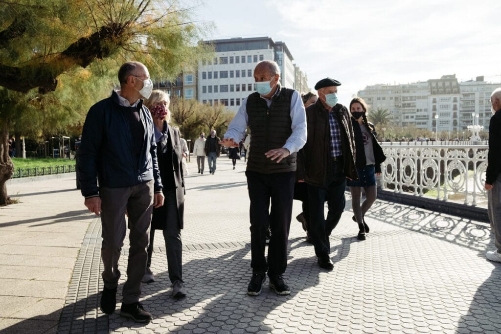 DSCF1810 La covid sigue remitiendo en Euskadi pese a los 84 muertos semanales