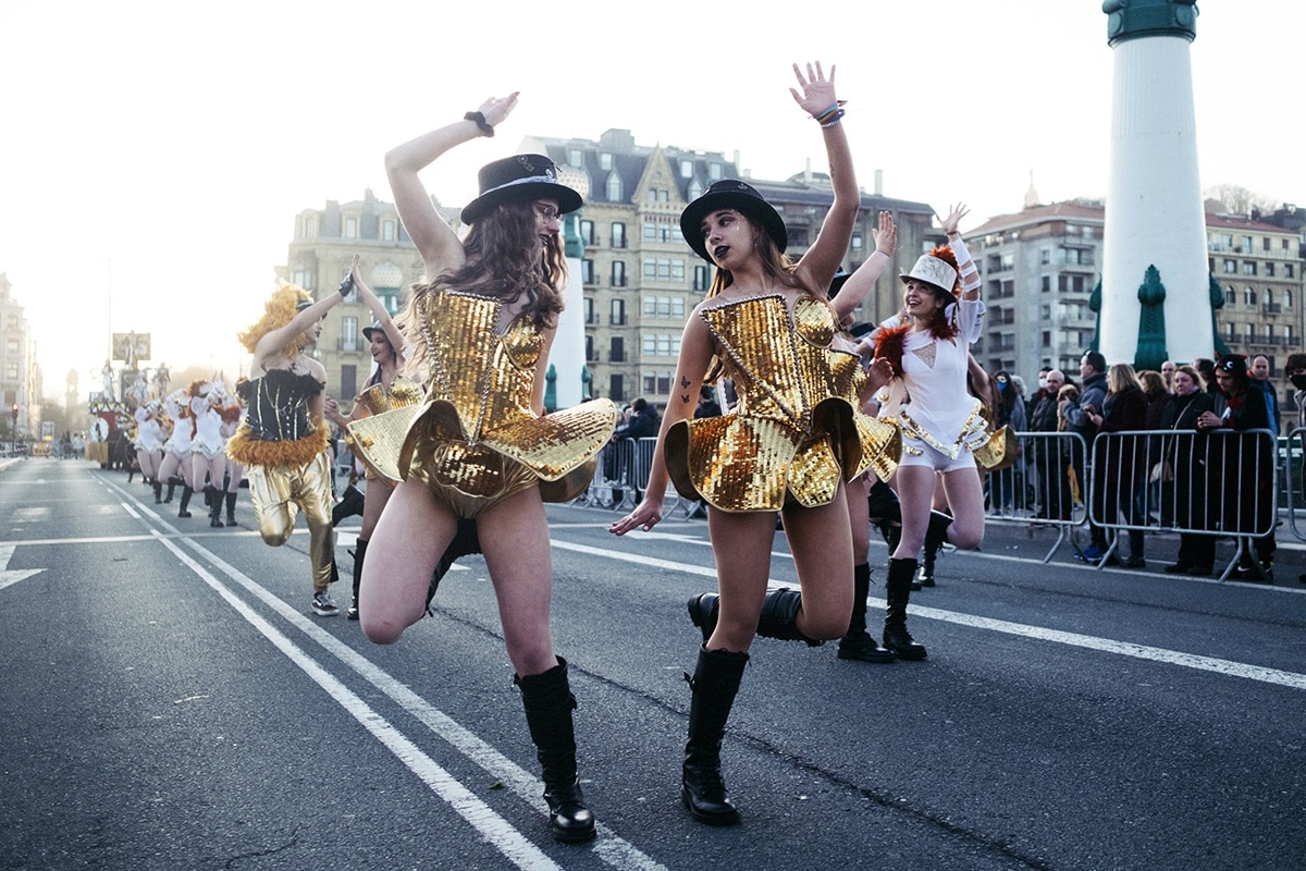 Carnaval en Donostia