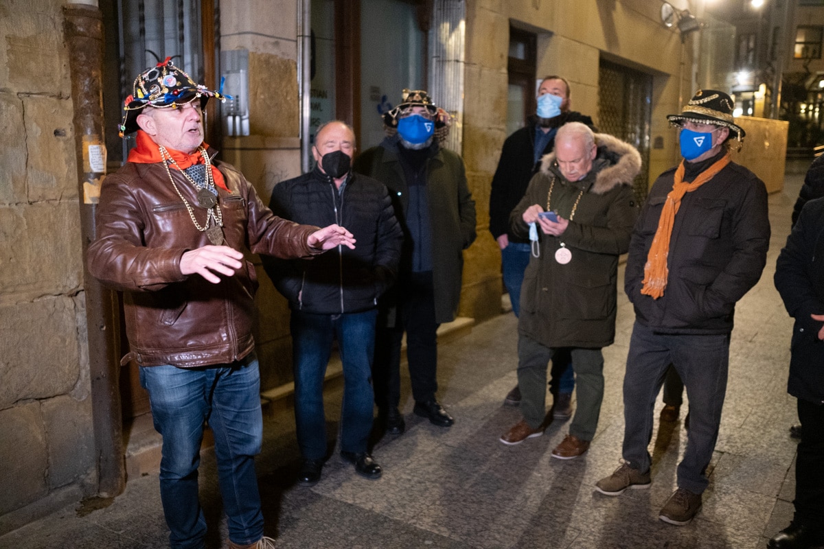 DSCF5188 La Primitiva Comparsa de Caldereros conmemora su fiesta aunque no la celebra