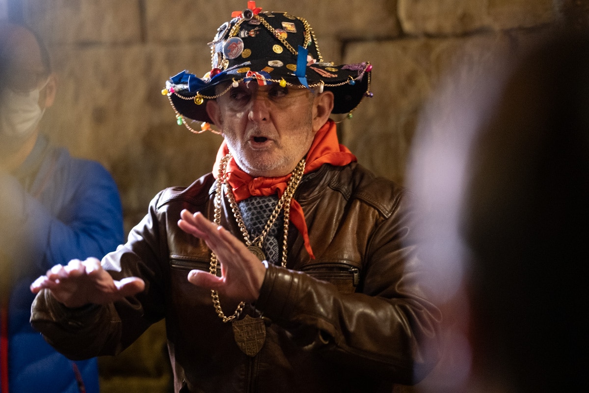 DSCF5209 La Primitiva Comparsa de Caldereros conmemora su fiesta aunque no la celebra