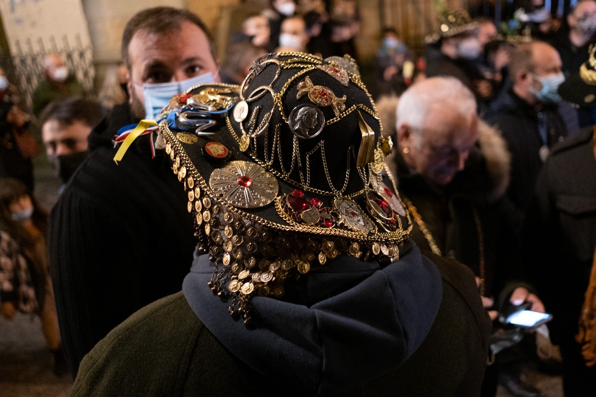 DSCF5238 La Primitiva Comparsa de Caldereros conmemora su fiesta aunque no la celebra