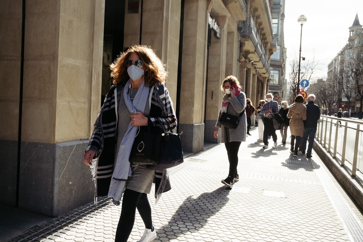 DSCF8444 Aumentan la incidencia y las hospitalizaciones por la covid en Euskadi