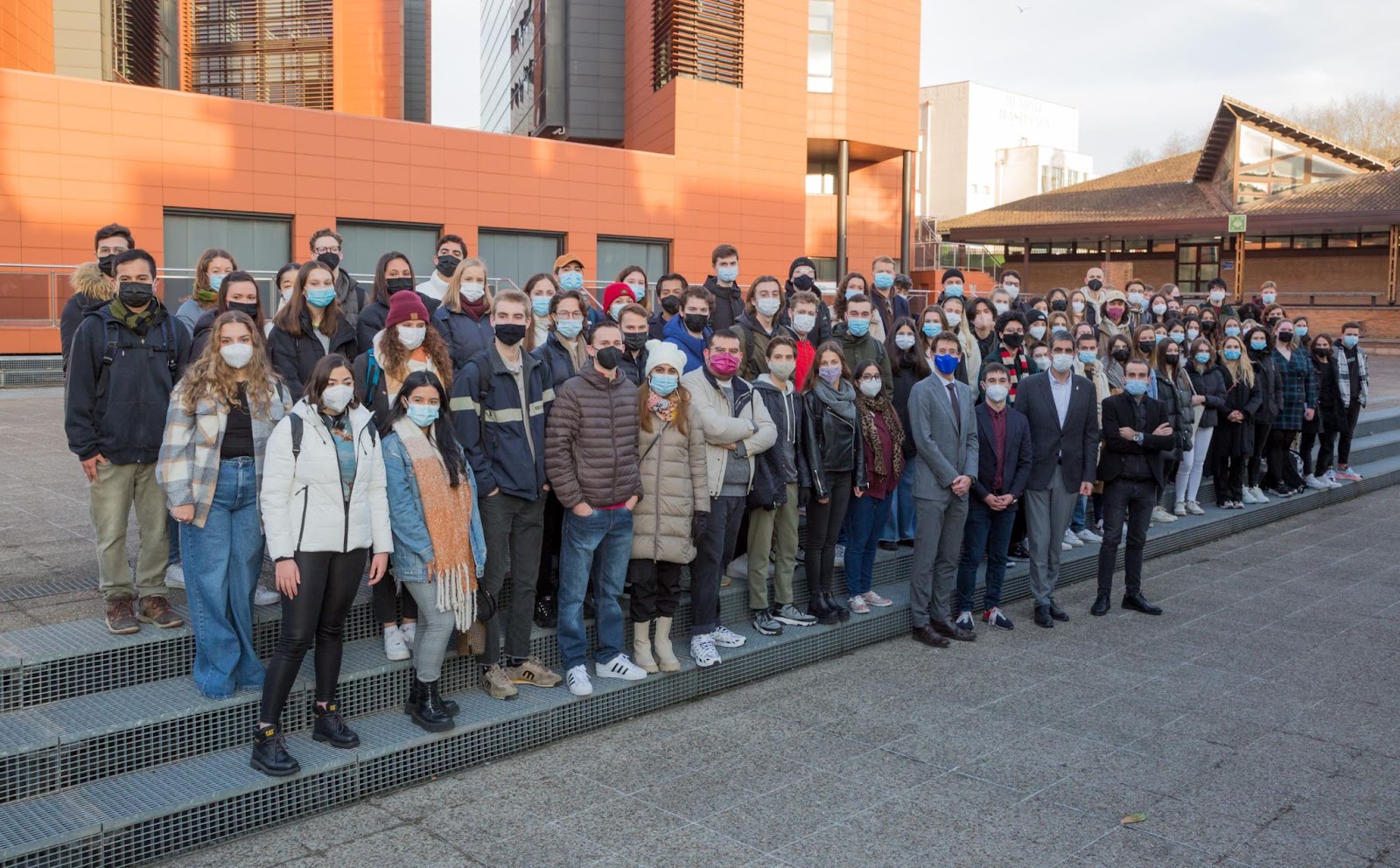 Deusto San Sebastián recibe a otros 108 estudiantes internacionales 1 Deusto internacionales Deusto San Sebastián recibe a otros 108 estudiantes internacionales